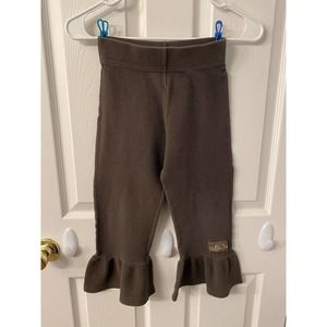 Matilda Jane Waffle Ruffle bottom Pants Size 8